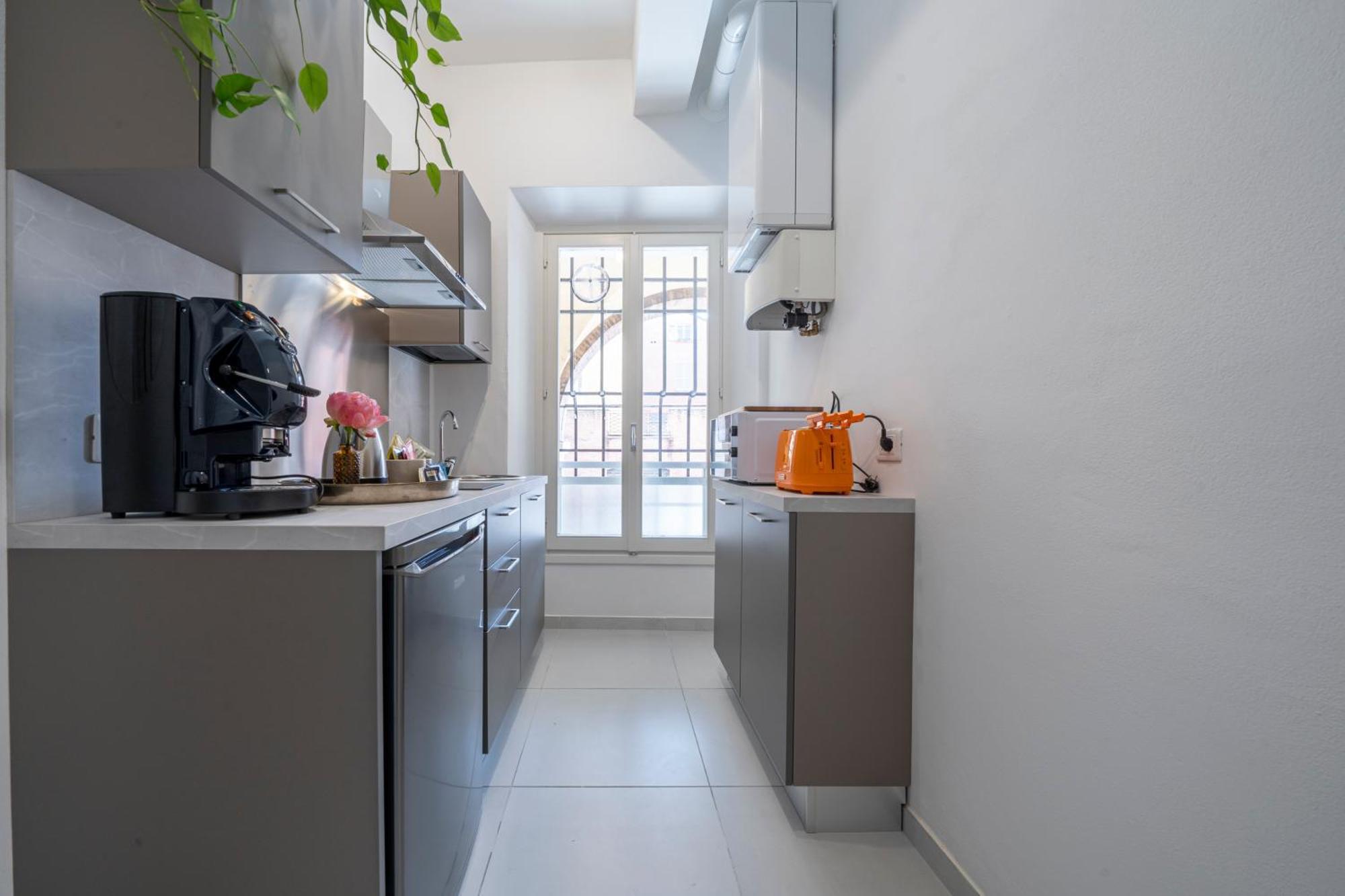 Apartment Rua Muro Piano Nobile Family *